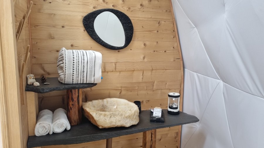 Hébergement AbracadaRoom : Dôme du Paradis & demi-pension - Image 5