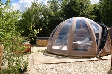 Bulle de nature & Spa à Tuffalun (1)
