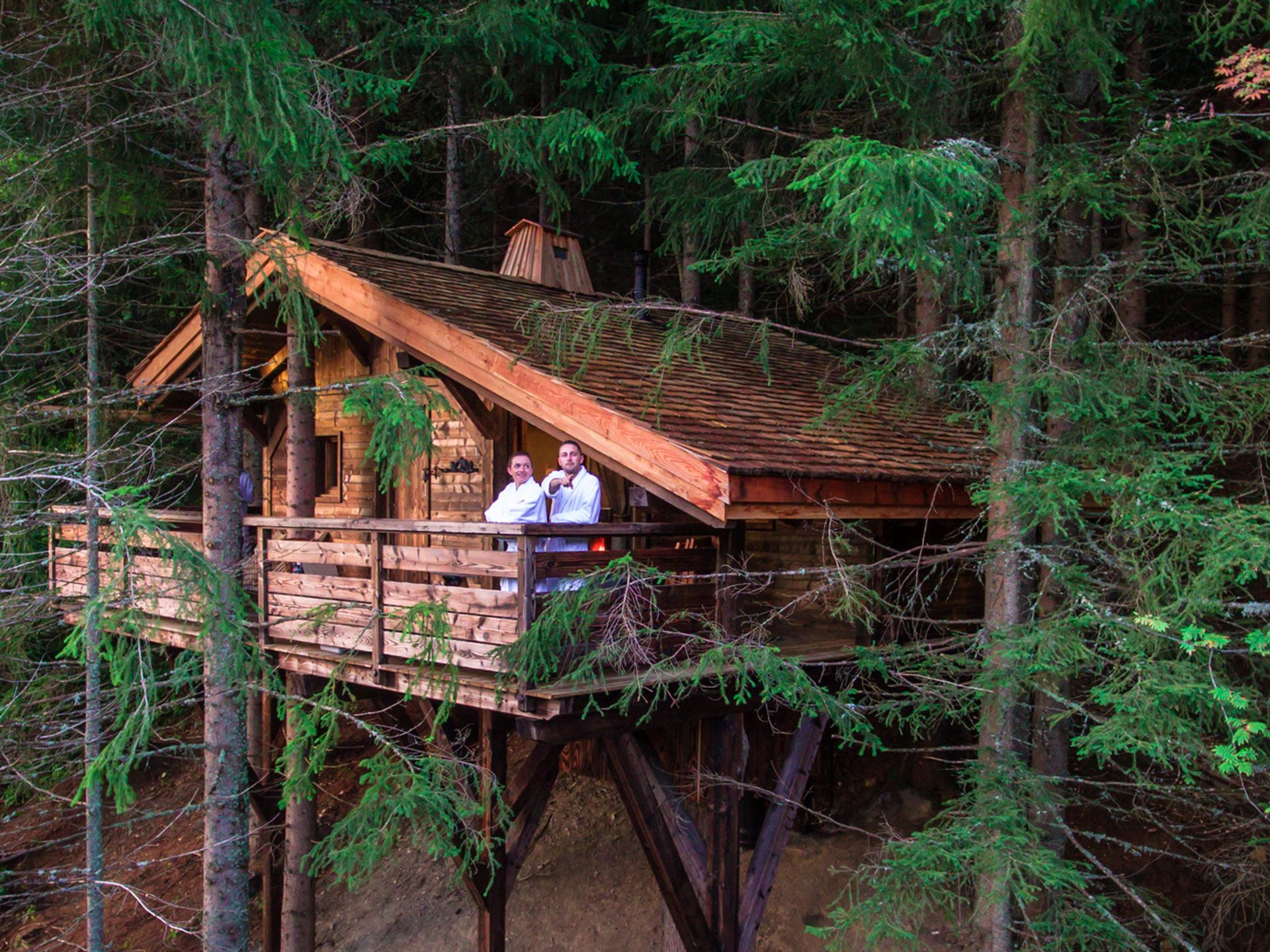 Cabane Spa Mont-Blanc