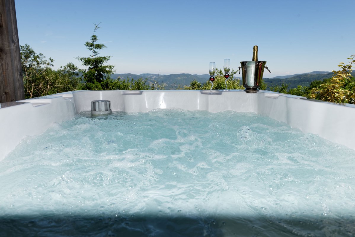Dôme Céleste, accès piscine & SPA à Jaunac (12)