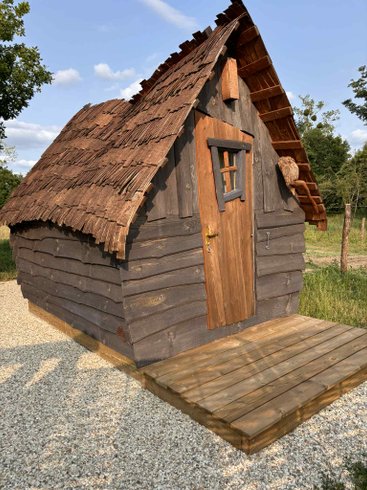 Hébergement AbracadaRoom : La Cabane Mini Enchantée - Image 4