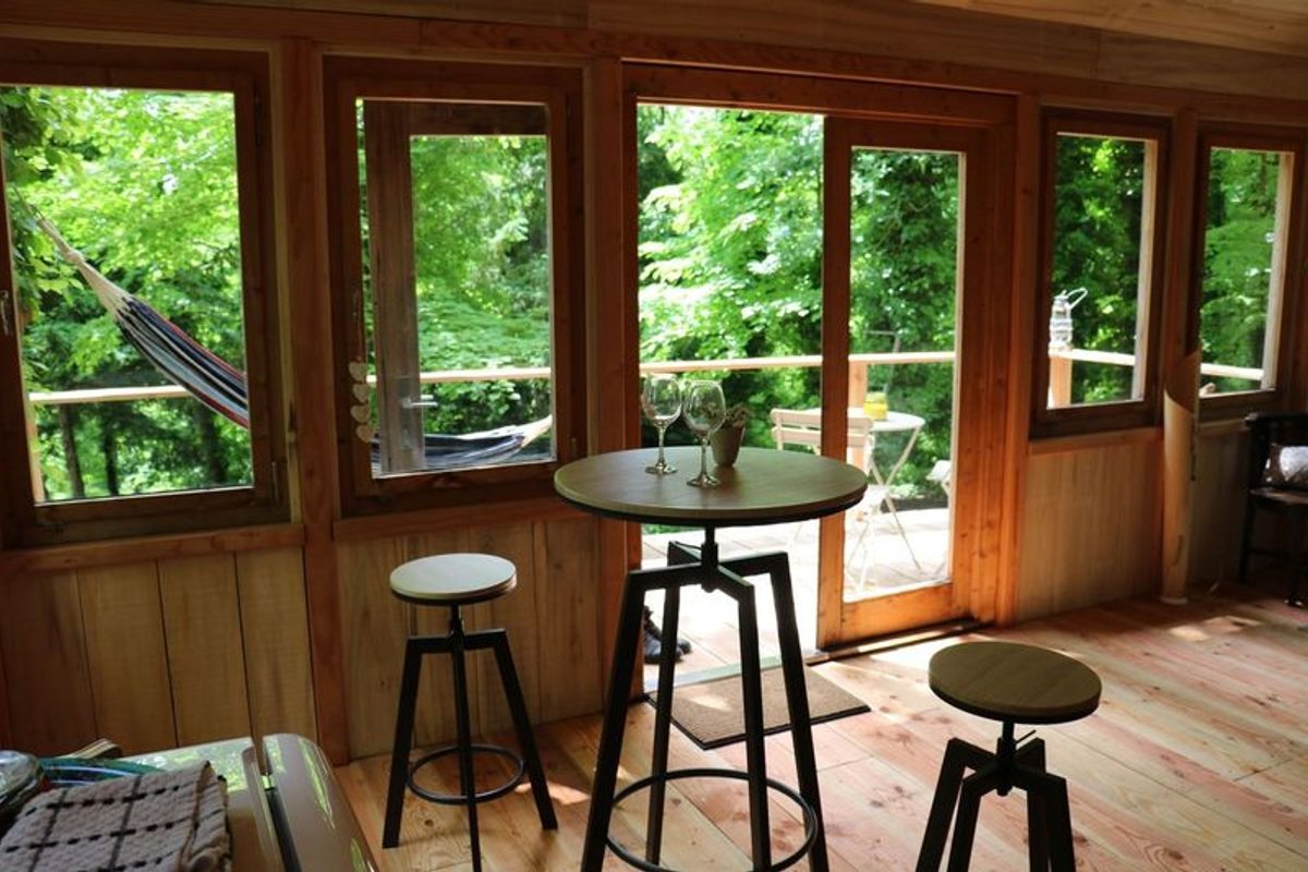 La Cabane de La Tortillère à Marcay (13)