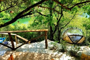 Cybèle, bulle perchée de la vallée