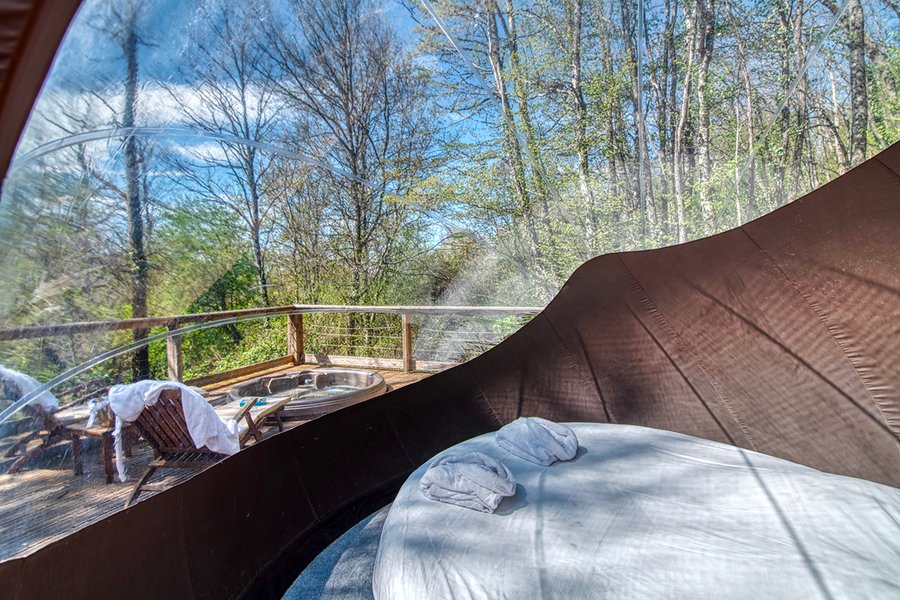 Hébergement AbracadaRoom : Bulle Spa du Château - Image 37