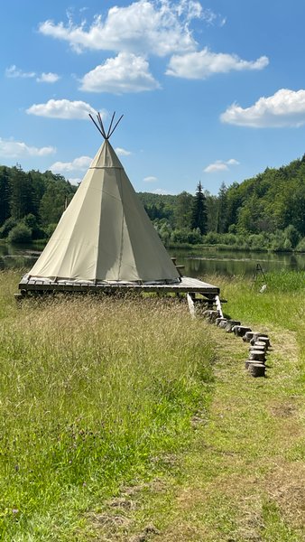 Hébergement AbracadaRoom : Indian Tipi - Image 1