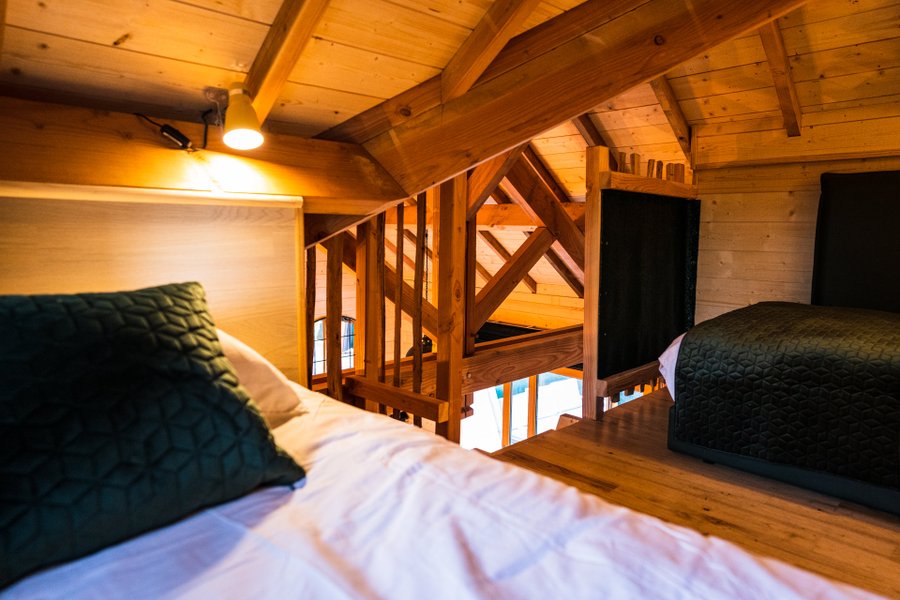 Hébergement AbracadaRoom : Cabane Petit Bois & Spa & Sauna - Image 15