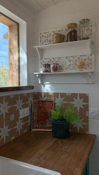 Hébergement AbracadaRoom : La Roulotte bohème - Image 12