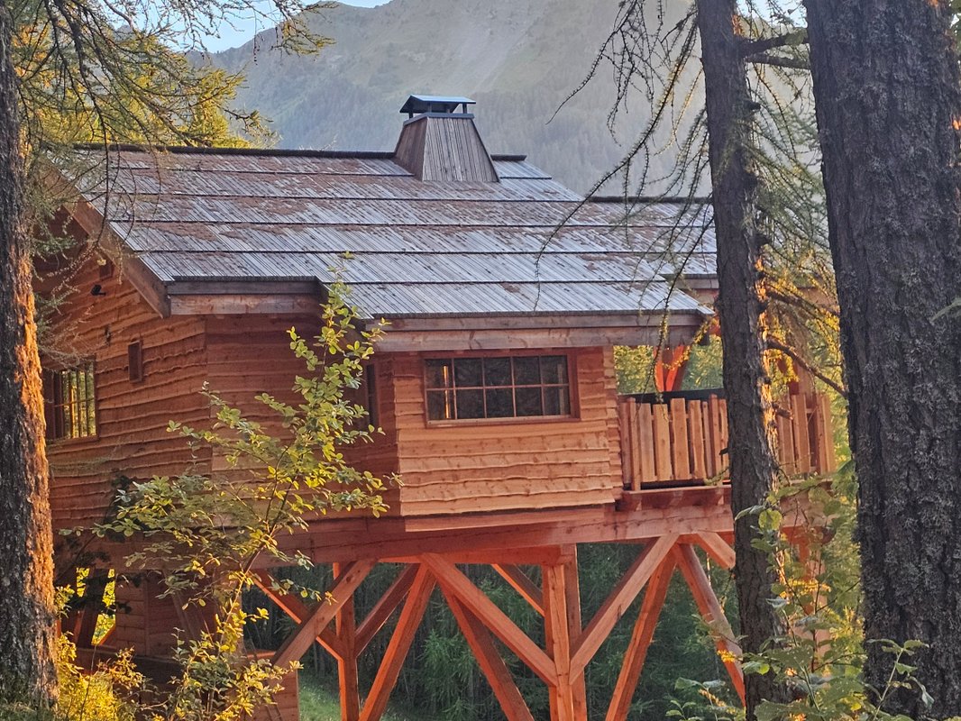 Cabane Hulotte & bain nordique à Les Orres (1)