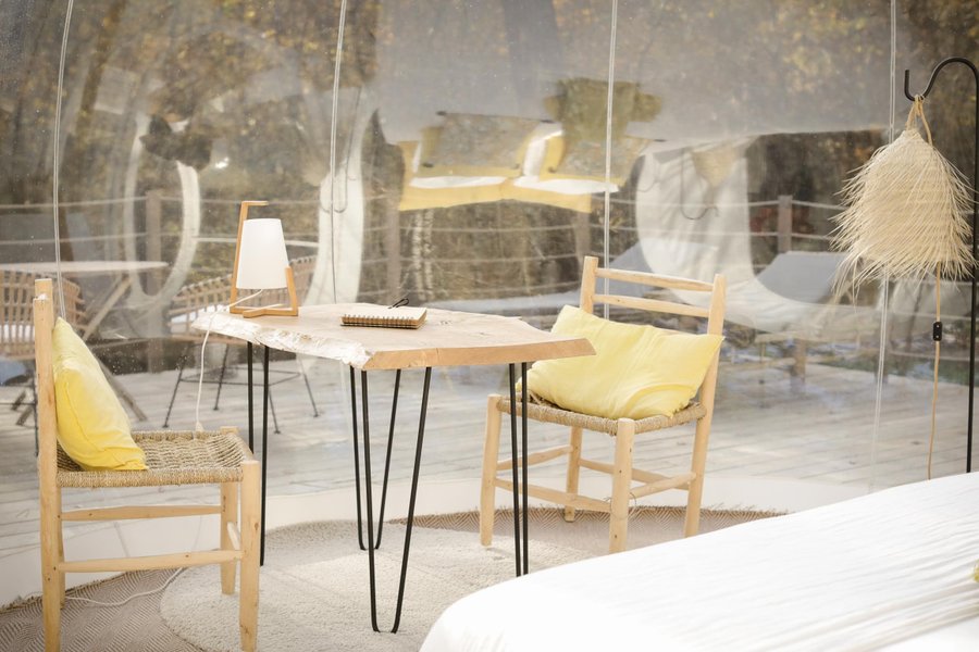 Hébergement AbracadaRoom : Bulle Cabernet & Spa [copie] - Image 9