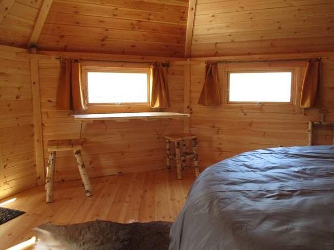Hébergement AbracadaRoom : Cabane Perchée l'Hirondelle - Image 11