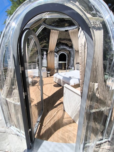 Hébergement AbracadaRoom : La Big'Bulle Transparente - Image 11