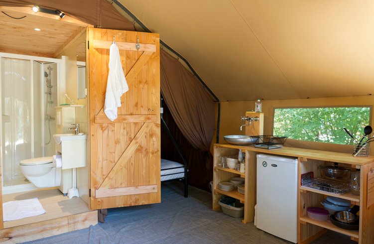Hébergement AbracadaRoom : Tente Trappeur Landes Sud - Image 2