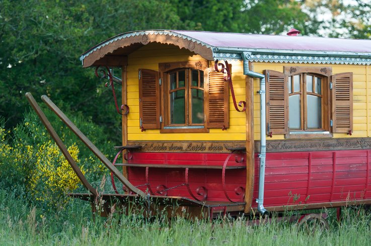 Hébergement AbracadaRoom : La Roulotte Tzigane - Image 3