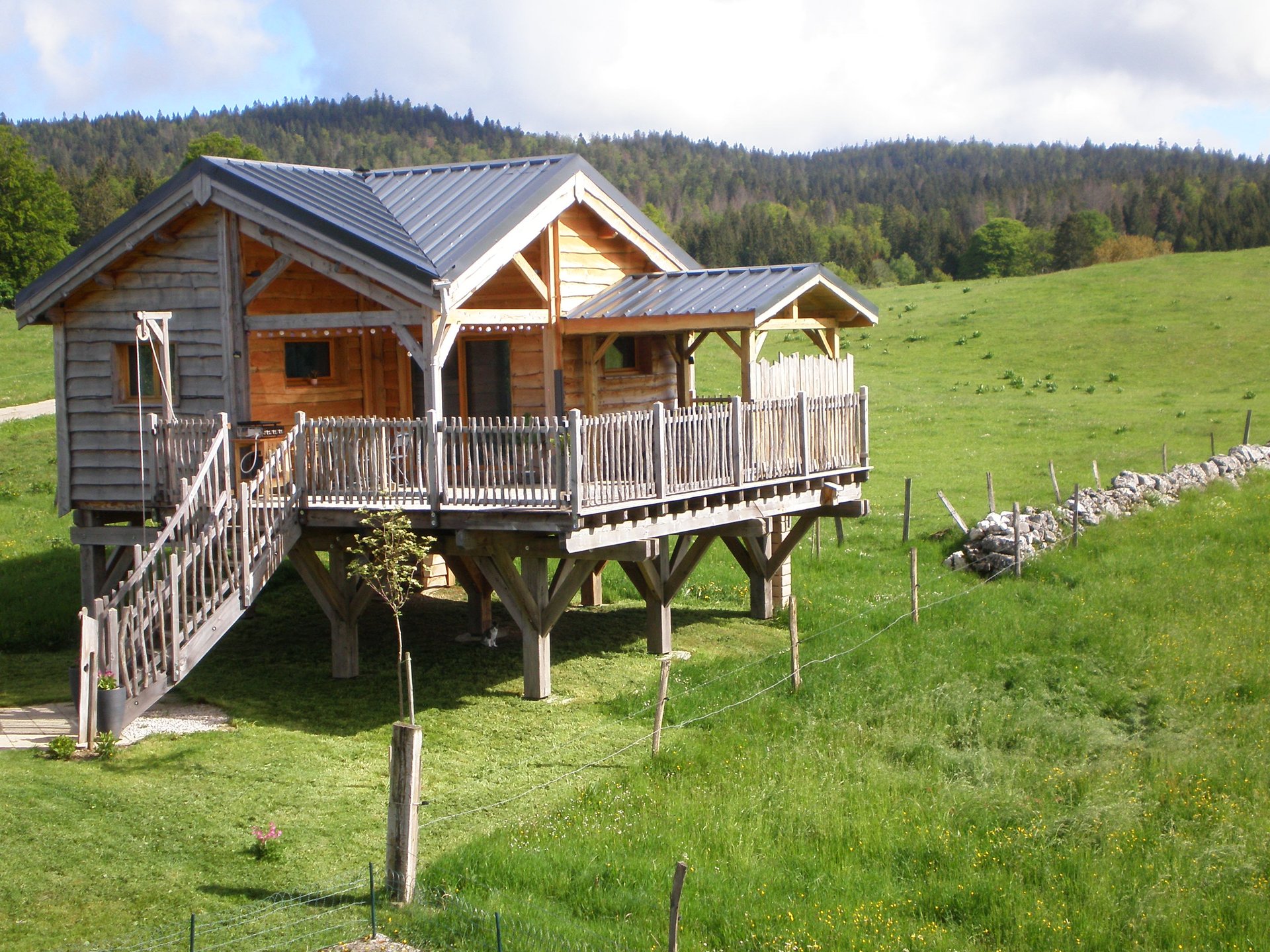 La Cabane des Combes & Spa