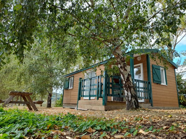 Hébergement AbracadaRoom : Chalet Nature & Bois con vistas al campo - Image 2