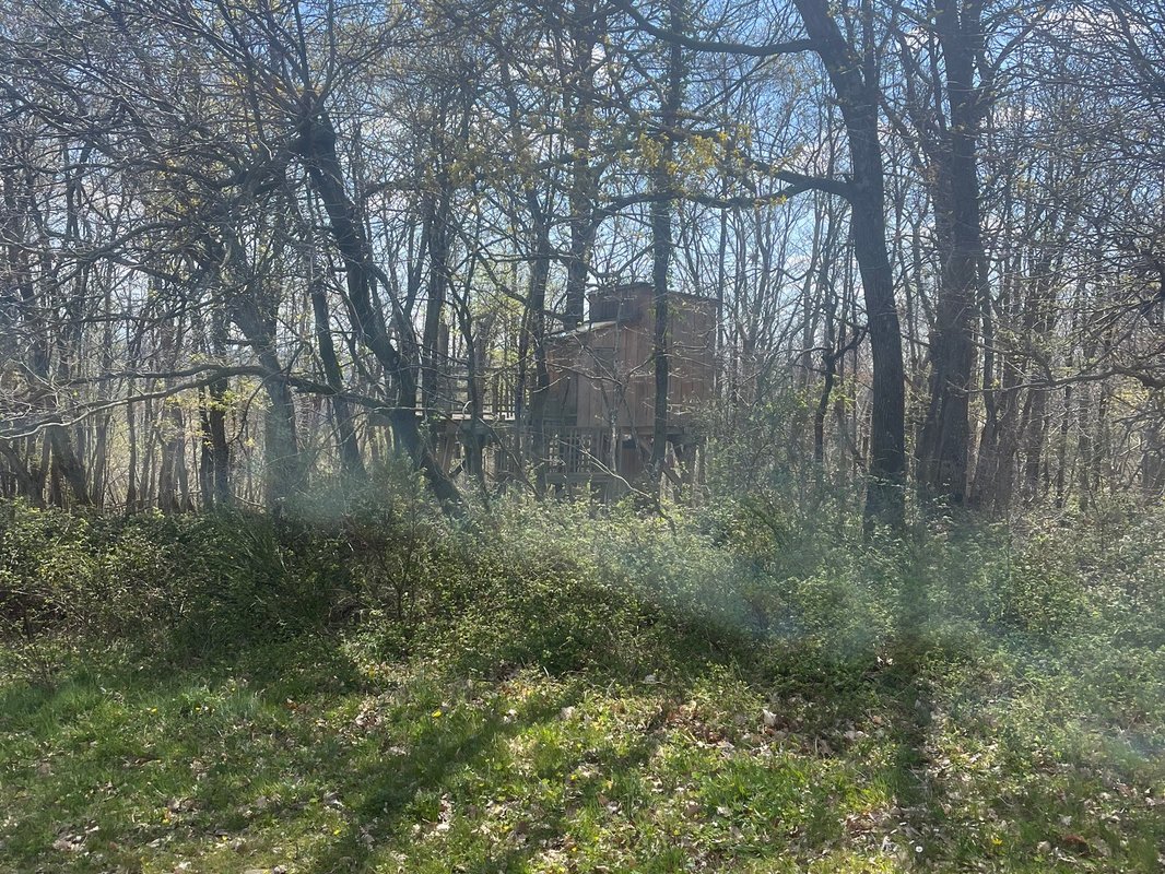 Cabane Coquille - Dormir sous les étoiles à Saint-Donat-Sur-L'herbasse (16)