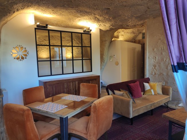 Hébergement AbracadaRoom : Gîte troglodytique "le 161" - Image 8