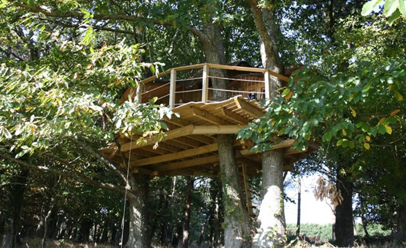 La Cabane perchée Folenn à Ploemel (4)