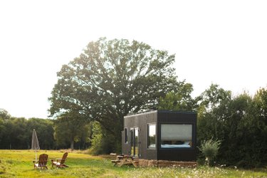 Parcel Tiny House - dans le Perche normand à Bretoncelles (1)