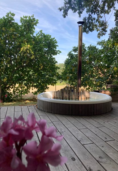 Hébergement AbracadaRoom : La Petite Cabane & Spa - Image 3