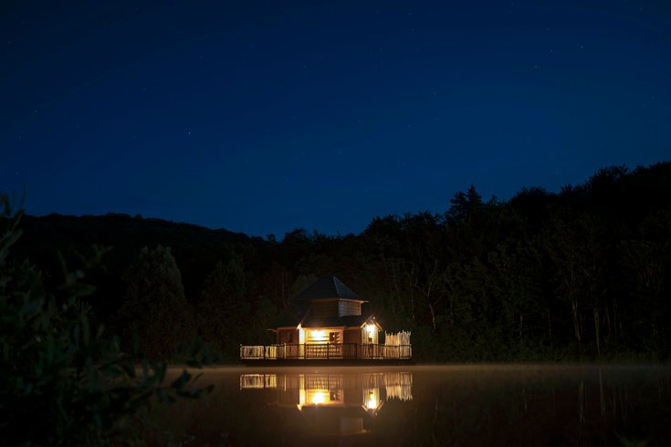 Hébergement AbracadaRoom : Cabane flottante Spa - Martin pêcheur - Image 6