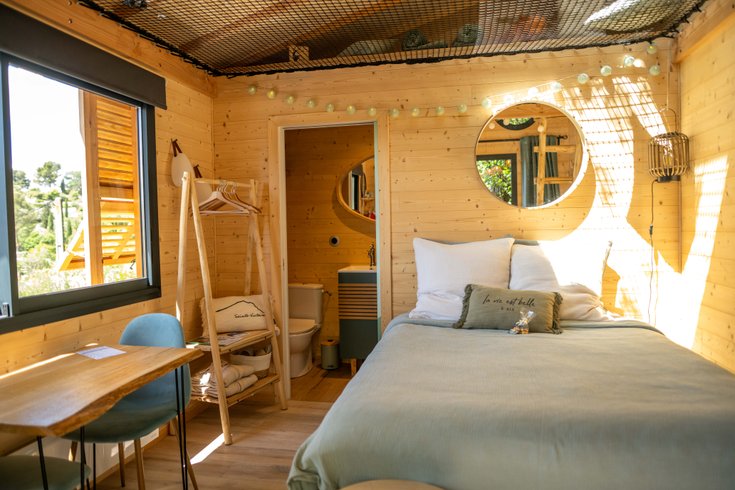Hébergement AbracadaRoom : La Cabane Aixoise Piscine & Spa - Image 8
