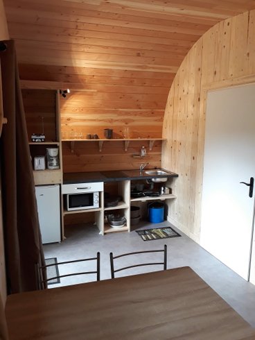 Hébergement AbracadaRoom : La Bulle Verte - Image 4