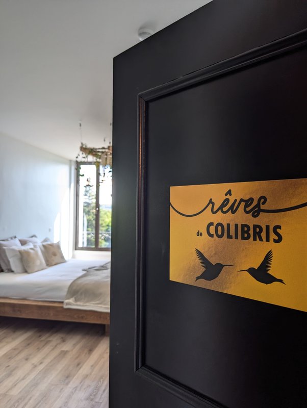 Chambre "Rêve de Colibri" à Parentignat (5)