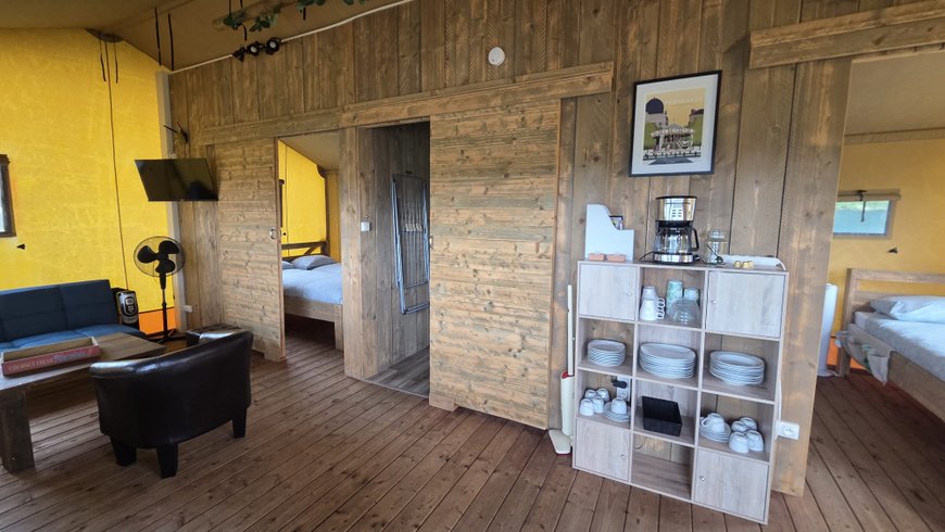 Hébergement AbracadaRoom : Les lodges d'Home sweet lodge - Image 13