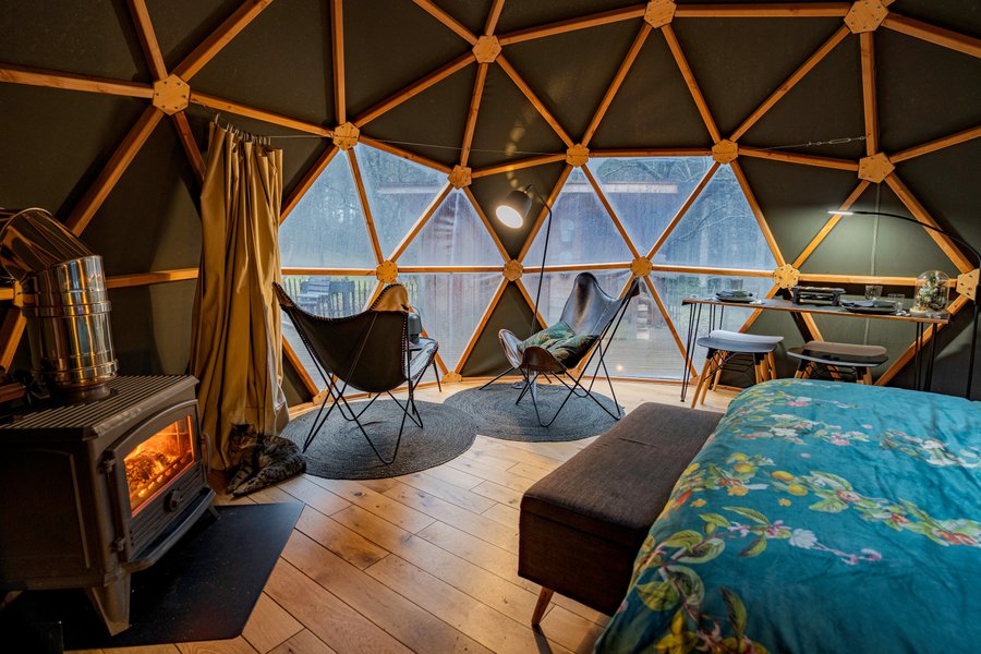 Hébergement AbracadaRoom : Dôme au milieu des Alpagas - Image 4