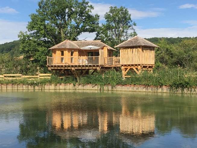 Hébergement AbracadaRoom : La Cabane Spa Rivage - Image 2