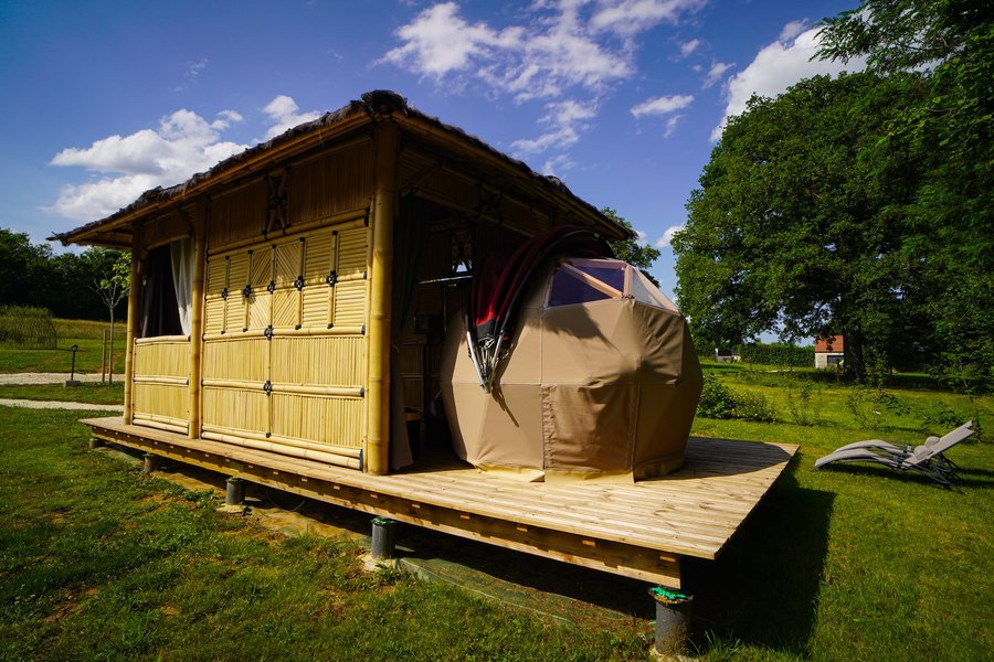 Hébergement AbracadaRoom : Le dodôme sous son gazebo & Spa - Image 9