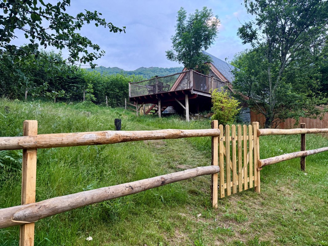 Le Matoaka Lodge à Aucun (1)