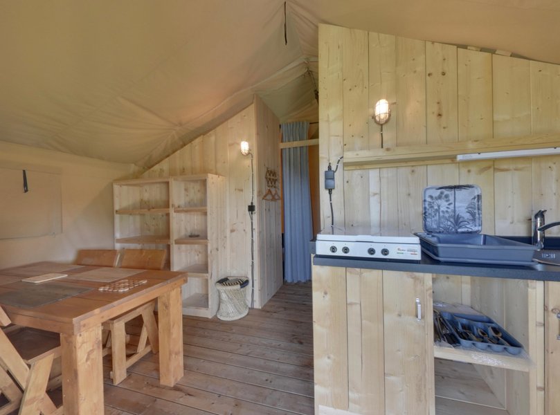 Hébergement AbracadaRoom : Lodge safari  Woody Premium - Image 2