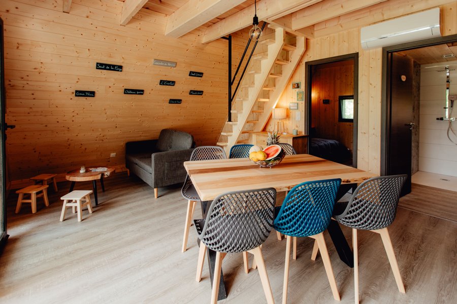 Hébergement AbracadaRoom : CHALET HERISSON - Image 6