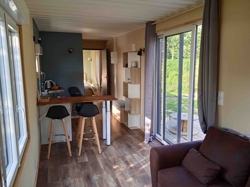 Hébergement AbracadaRoom : Conteneur du lac - Image 5