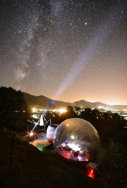 Hébergement AbracadaRoom : La Bulle Transparente - Image 9