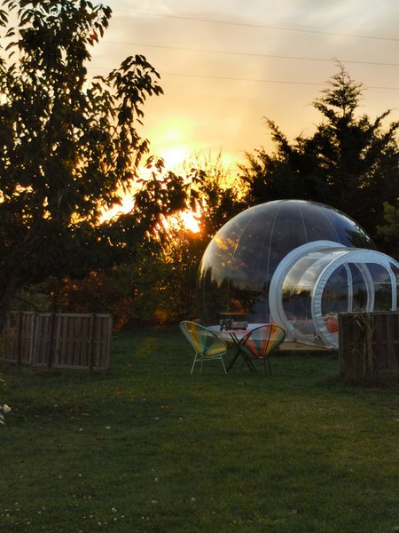 Hébergement AbracadaRoom : Bulle Cristal - Image 3