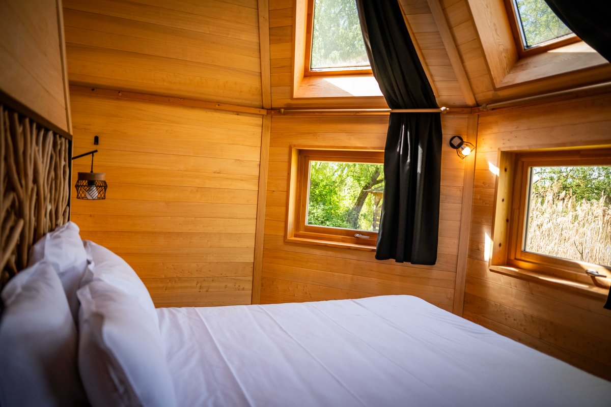 Cabane Boréalis 4 pers à Bâgé-Dommartin (22)