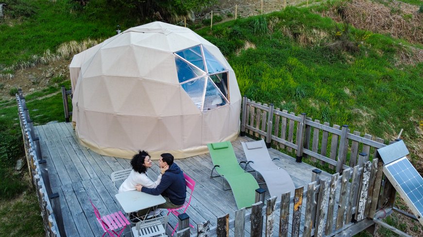 Hébergement AbracadaRoom : Dôme de la Hount de l'Insolite des Pyrénées - Image 9