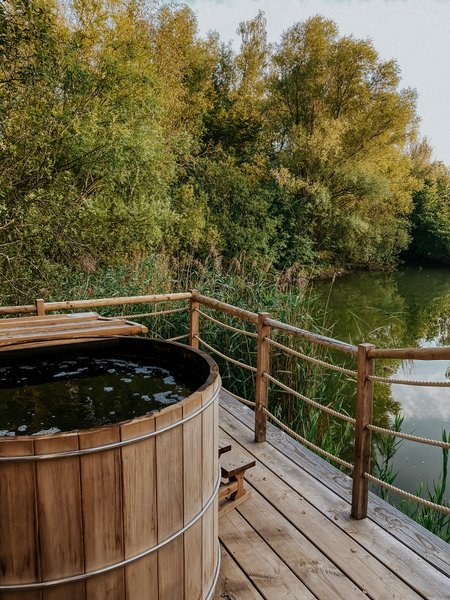 Hébergement AbracadaRoom : Cabane Spa Halte Sauvage - Image 6