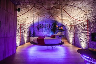 Chambre l'Envoûtée