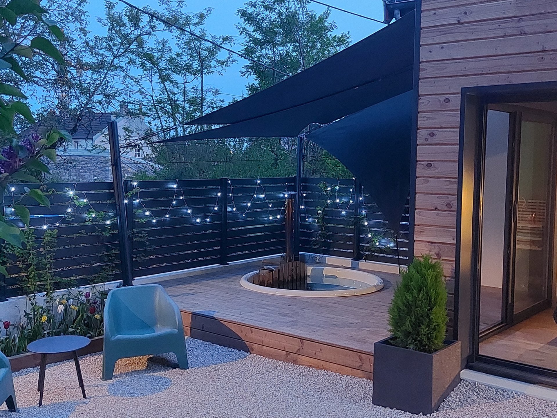 Le Jardin des Ecureuils & Spa