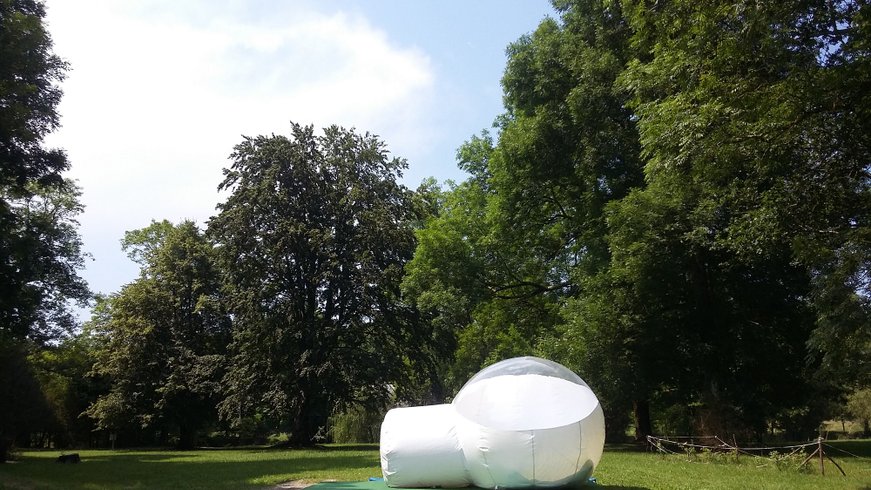 Hébergement AbracadaRoom : Lit-Bulle du Gave d'Ossau - Image 2