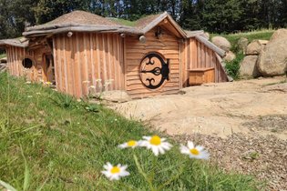 Cabane végétalisée Côtes-d'Armor