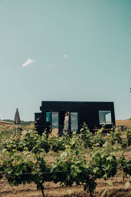Parcel Tiny House - dans le Vaucluse à Saint-Romain-En-Viennois (11)