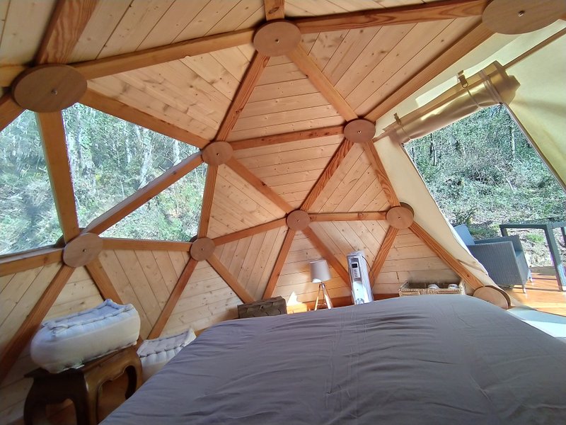 Hébergement AbracadaRoom : Le Dôme de la Maison de Tari - Image 6