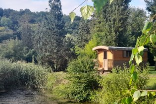 La roulotte des sources de Gulène