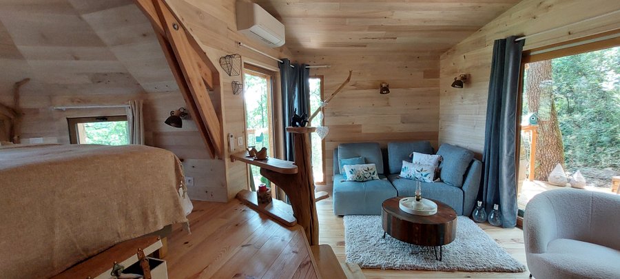 Hébergement AbracadaRoom : Cabane perchée GAIA & Spa - Image 38