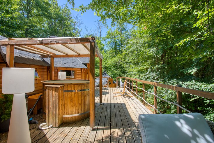 Hébergement AbracadaRoom : La Cabane Spa du Charme - Image 23